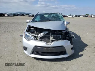 2016 Toyota Corolla L with VIN 5YFBURHE1GP431111, listed as a Copart auction lot 53712075 with 34,534 mi miles and Salvage Title. Bid and sale history available at DreamBid. Image 5.