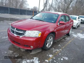 2010 Dodge Avenger R/T with VIN 1B3CC5FB4AN129049, listed as a IAAI auction lot 41714988 with 237,047 mi miles. Bid and sale history available at carsss.com. Image 2.
