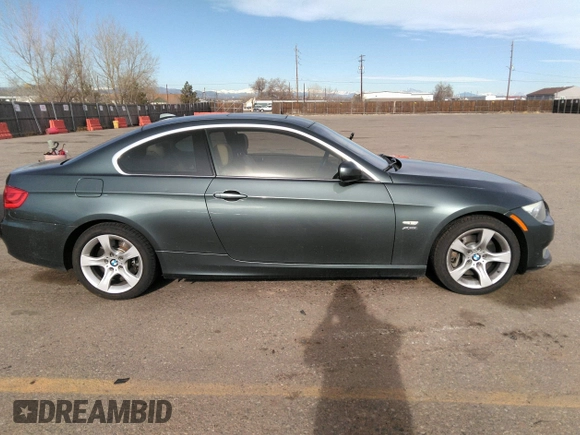 2011 BMW 3 Series 335i xDrive with VIN WBAKF9C56BE619143, listed as a IAAI auction lot 41765227 with 159,620 mi miles. Bid and sale history available at carsss.com. Image 13.