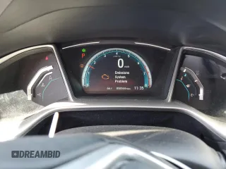 2017 Honda Civic EX-L z VIN 19XFC1F7XHE207946, wystawiony jako Copart lot #58730425 z przebiegiem 58 564 mil mil oraz Szkoda całkowita • Salvage title. Historia ofert i sprzedaży dostępna na DreamBid. Obrazek 9.