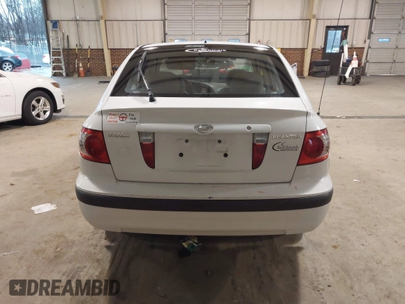 2005 Hyundai Elantra GLS with VIN KMHDN56D65U171907, listed as a IAAI auction lot 41051694 with 103,899 mi miles and . Bid and sale history available at DreamBid. Image 16.