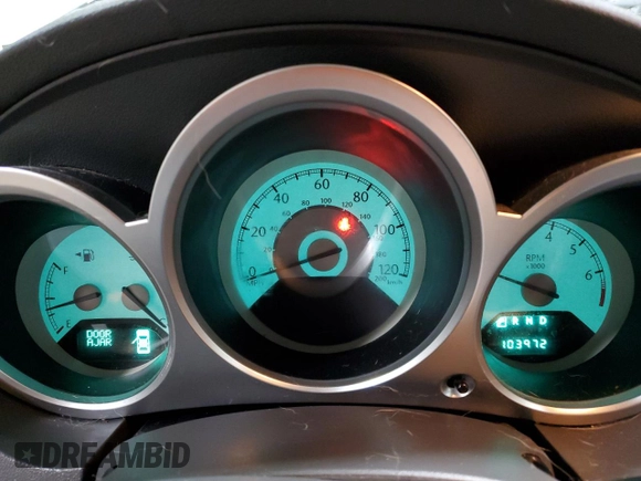 2008 Chrysler Sebring Touring with VIN 1C3LC55R48N295194, listed as a Copart auction lot 82164024 with 103,972 mi miles and Salvage Title. Bid and sale history available at carsss.com. Image 9.