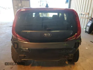 2020 Kia Soul LX with VIN KNDJ23AU9L7074997, listed as a Copart auction lot 51991565 with 30,135 mi miles and Salvage Title. Bid and sale history available at carsss.com. Image 6.
