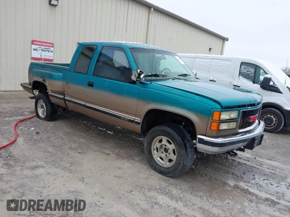 1994 GMC Sierra 1500 with VIN 2GDEK19K2R1549660, listed as a IAAI auction lot 41615642 with 207,399 mi miles and . Bid and sale history available at DreamBid. Image 1.