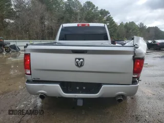 2017 Ram 1500 Express with VIN 1C6RR7FT5HS523223, listed as a Copart auction lot 85020394 with 134,253 mi miles and Salvage Title. Bid and sale history available at carsss.com. Image 6.