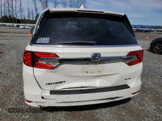 2019 Honda Odyssey Elite с VIN 5FNRL6H95KB022214, выставлен на аукционе Copart как лот 50086365 с пробегом 128 928 миль миль и Списание • Salvage title. История ставок и продаж доступна на DreamBid. Изображение 6.