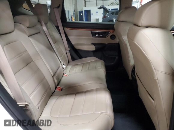 2018 Honda CR-V Touring with VIN 5J6RW2H97JL024956, listed as a Copart auction lot 61168825 with Not provided miles and Salvage title. Bid and sale history available at DreamBid. Image 11.