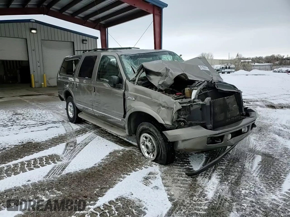 2005 Ford Excursion Limited with VIN 1FMNU43SX5ED45816, listed as a Copart auction lot 87856515 with 171,319 mi miles and Clean Title. Bid and sale history available at DreamBid. Image 11.