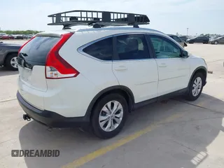 2012 Honda CR-V EX-L with VIN 5J6RM3H77CL047957, listed as a IAAI auction lot 41930875 with 188,439 mi miles. Bid and sale history available at carsss.com. Image 4.