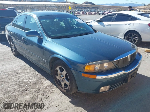 2001 Lincoln LS w/Base Pkg with VIN 1LNHM87A31Y617332, listed as a IAAI auction lot 41317767 with 141,931 mi miles. Bid and sale history available at carsss.com. Image 1.