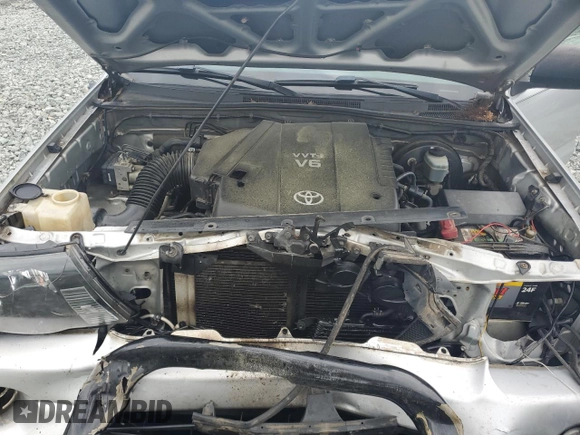 2008 Toyota Tacoma PreRunner with VIN 3TMKU72N58M014077, listed as a Copart auction lot 58668535 with 280,238 mi miles and Salvage title. Bid and sale history available at DreamBid. Image 11.