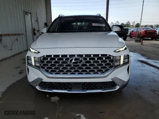 2022 Hyundai Santa Fe Hybrid SEL Premium with VIN KM8S3DA15NU033599, listed as a Copart auction lot 47402664 with 29,728 mi miles. Bid and sale history available at carsss.com. Image 5.