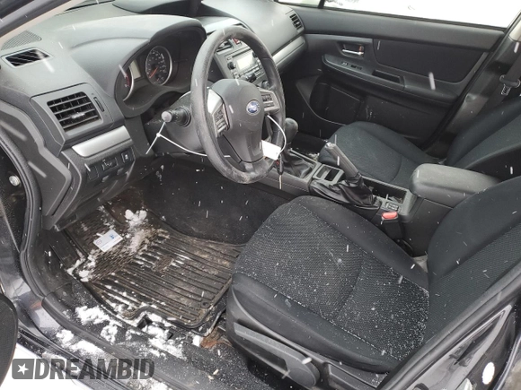 2014 Subaru Impreza Premium z VIN JF1GPAC69E9206149, wystawiony jako Copart lot #44103345 z przebiegiem 124 387 mil mil oraz Szkoda całkowita • Salvage title. Historia ofert i sprzedaży dostępna na DreamBid. Obrazek 7.