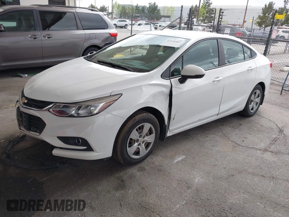 2018 Chevrolet Cruze LS with VIN 1G1BC5SM0J7229860, listed as a IAAI auction lot 41916807 with 94,391 mi miles and . Bid and sale history available at DreamBid. Image 17.