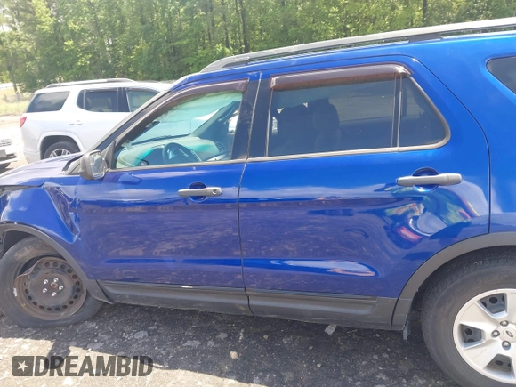 2014 Ford Explorer with VIN 1FM5K7B82EGC05034, listed as a IAAI auction lot 42258461 with 76,293 mi miles and . Bid and sale history available at DreamBid. Image 14.
