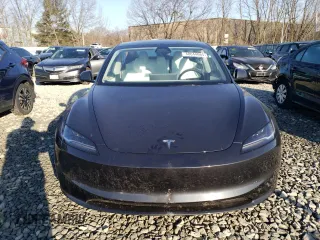 2024 Tesla Model 3 with VIN 5YJ3E1EA2RF859983, listed as a Copart auction lot 48044865 with 2,277 mi miles and Salvage Title. Bid and sale history available at DreamBid. Image 5.