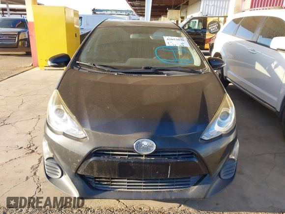 2016 Toyota Prius One with VIN JTDKDTB39G1121961, listed as a IAAI auction lot 42053030 with 101,497 mi miles and . Bid and sale history available at DreamBid. Image 12.