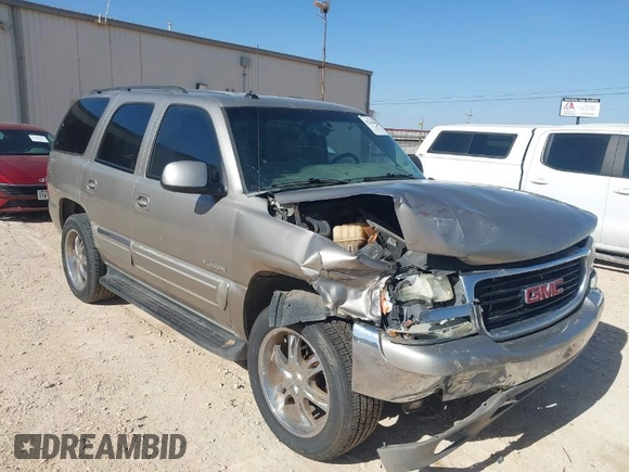 2003 GMC Yukon SLT with VIN 1GKEC13Z93R238513, listed as a IAAI auction lot 41762182 with 1 mi miles. Bid and sale history available at carsss.com. Image 1.