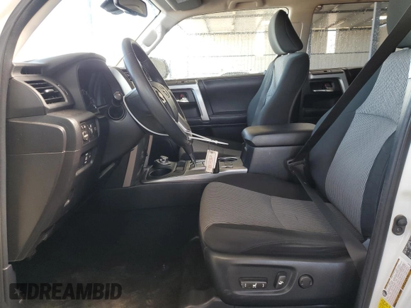 2022 Toyota 4Runner SR5 z VIN JTEMU5JR7N6001436, wystawiony jako Copart lot #58497904 z przebiegiem 48 364 mil mil oraz Czysty tytuł • Clean title. Historia ofert i sprzedaży dostępna na DreamBid. Obrazek 7.