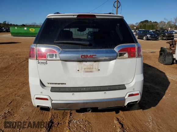2013 GMC Terrain Denali with VIN 2GKFLYE31D6410116, listed as a Copart auction lot 42018395 with 193,045 mi miles and Salvage Title. Bid and sale history available at DreamBid. Image 6.