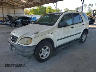 1998 Mercedes-Benz M-Class with VIN 4JGAB54E2WA037776, listed as a Copart auction lot 50512264 with 218,376 mi miles and Clean Title. Bid and sale history available at carsss.com. Image 1.