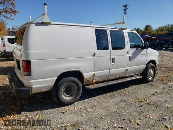 2010 Ford Econoline Cargo Commercial с VIN 1FTNE2EW6ADA32848, выставлен на аукционе Copart как лот 75965074 с пробегом 159 793 миль миль и Чистый • Clean title. История ставок и продаж доступна на DreamBid. Изображение 3.