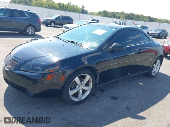 2007 Pontiac G6 GT with VIN 1G2ZH35N074237455, listed as a IAAI auction lot 41851366 with 145,203 mi miles and . Bid and sale history available at DreamBid. Image 2.