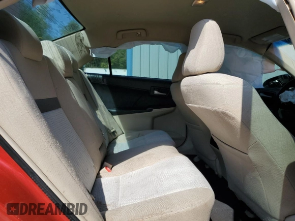 2012 Toyota Camry L with VIN 4T4BF1FK6CR181111, listed as a Copart auction lot 52814475 with 0 mi miles and Salvage Title. Bid and sale history available at carsss.com. Image 10.
