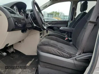 2017 Dodge Grand Caravan SE Plus with VIN 2C4RDGBG0HR830686, listed as a Copart auction lot 53799585 with 191,054 mi miles and Salvage Title. Bid and sale history available at DreamBid. Image 7.