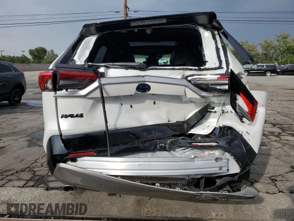 2023 Toyota RAV4 Hybrid XSE z VIN JTME6RFV5PJ035603, wystawiony jako Copart lot #58802745 z przebiegiem 22 750 mil mil oraz Szkoda całkowita • Salvage title. Historia ofert i sprzedaży dostępna na DreamBid. Obrazek 6.