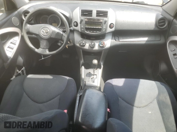 2008 Toyota RAV4 Sport with VIN JTMBD32V786088321, listed as a Copart auction lot 57998825 with 93,145 mi miles and Salvage title. Bid and sale history available at DreamBid. Image 8.