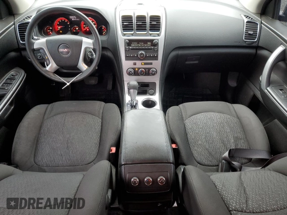2012 GMC Acadia SL with VIN 1GKKVNED5CJ344932, listed as a Copart auction lot 56881965 with 112,313 mi miles and Salvage title. Bid and sale history available at DreamBid. Image 8.