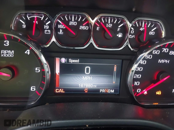 2015 GMC Sierra 1500 SLE z VIN 1GTR1UEC9FZ234706, wystawiony jako IAAI lot #42129810 z przebiegiem 167 880 mil mil oraz . Historia ofert i sprzedaży dostępna na DreamBid. Obrazek 7.