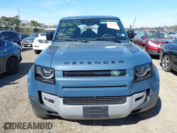 2024 Land Rover Defender S z VIN SALEJ7EU4R2244946, wystawiony jako IAAI lot #42096740 z przebiegiem 17 906 mil mil oraz . Historia ofert i sprzedaży dostępna na DreamBid. Obrazek 12.