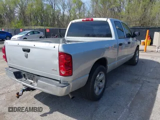 2007 Dodge 1500 SLT with VIN 1D7HA18247S273944, listed as a IAAI auction lot 41995997 with 130,150 mi miles and . Bid and sale history available at DreamBid. Image 4.