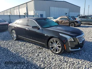 2018 Cadillac CT6 Sport AWD z VIN 1G6KP5R67JU134591, wystawiony jako Copart lot #54928775 z przebiegiem 104 970 mil mil oraz Szkoda całkowita • Salvage title. Historia ofert i sprzedaży dostępna na DreamBid. Obrazek 4.