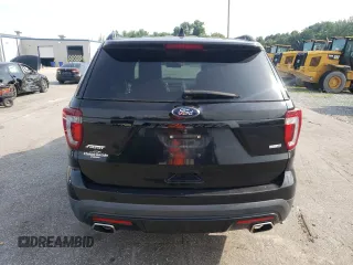 2016 Ford Explorer Sport with VIN 1FM5K8GT9GGB93163, listed as a Copart auction lot 65944455 with 151,451 mi miles and Clean title. Bid and sale history available at DreamBid. Image 6.