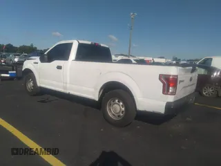 2016 Ford F-150 XL with VIN 1FTMF1C85GKD86081, listed as a IAAI auction lot 35336549 with 95,488 mi miles and . Bid and sale history available at DreamBid. Image 3.