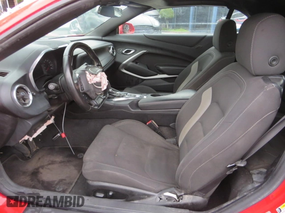 2018 Chevrolet Camaro 1LT with VIN 1G1FB3DX1J0119182, listed as a Copart auction lot 64380023 with 79,426 mi miles. Bid and sale history available at carsss.com. Image 9.