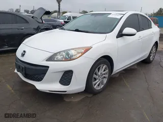 2012 Mazda Mazda3 i Grand Touring with VIN JM1BL1W77C1638030, listed as a IAAI auction lot 41885872 with 179,266 mi miles. Bid and sale history available at carsss.com. Image 17.