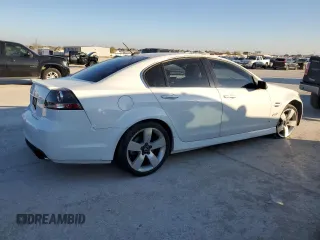 2009 Pontiac G8 GT with VIN 6G2EC57Y29L227991, listed as a Copart auction lot 85454944 with 97,150 mi miles and Salvage Title. Bid and sale history available at carsss.com. Image 3.