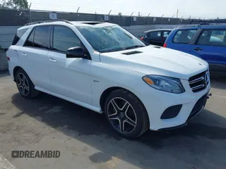 2018 Mercedes-Benz GLE 43 AMG with VIN 4JGDA6EB4JB019258, listed as a IAAI auction lot 42032969 with 123,163 mi miles and . Bid and sale history available at DreamBid. Image 1.