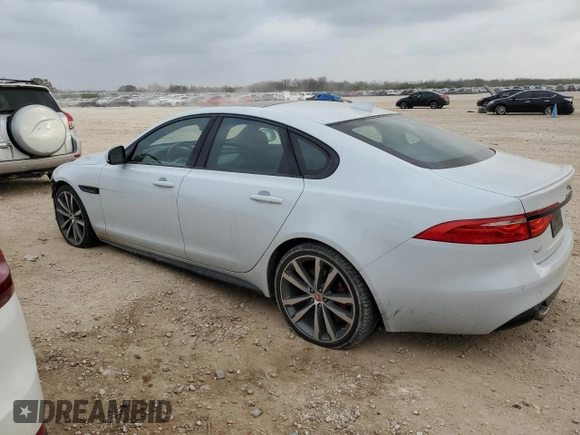 2016 Jaguar XF S with VIN SAJBG4BV1GCY04869, listed as a Copart auction lot 87079524 with 68,992 mi miles and Salvage Title. Bid and sale history available at carsss.com. Image 2.