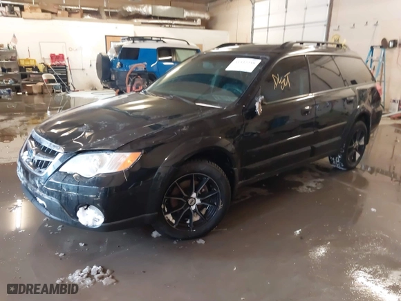 2009 Subaru Outback Ltd with VIN 4S4BP66CX97327224, listed as a IAAI auction lot 41532258 with 96,059 mi miles. Bid and sale history available at carsss.com. Image 17.