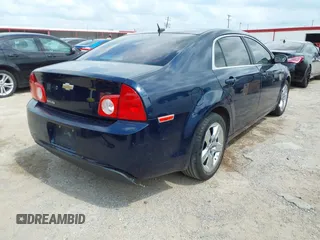 2011 Chevrolet Malibu 1LS with VIN 1G1ZB5E1XBF396494, listed as a IAAI auction lot 42151656 with 175,503 mi miles and . Bid and sale history available at DreamBid. Image 4.