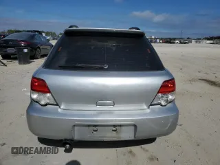 2004 Subaru Impreza Wagon (Natl) WRX Sport with VIN JF1GG29604G809319, listed as a Copart auction lot 42952635 with 227,882 mi miles and Salvage Title. Bid and sale history available at carsss.com. Image 6.