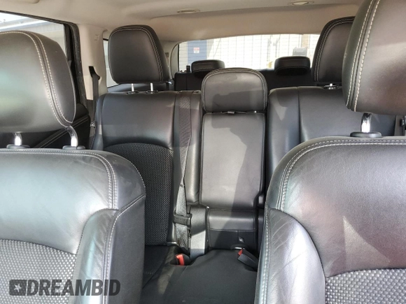 2017 Dodge Journey Crossroad Plus with VIN 3C4PDCGB3HT579463, listed as a Copart auction lot 53193205 with 131,989 mi miles and Salvage title. Bid and sale history available at DreamBid. Image 10.