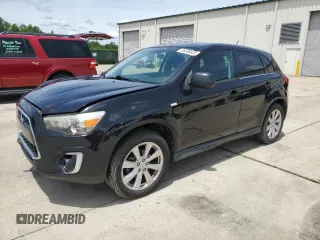 2015 Mitsubishi Outlander SE with VIN 4A4AR4AU6FE008952, listed as a Copart auction lot 56208635 with 108,286 mi miles and Salvage title. Bid and sale history available at DreamBid. Image 1.