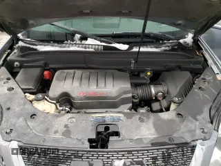 2007 GMC Acadia SLT with VIN 1GKEV23717J163308, listed as a Copart auction lot 42422875 with 199,287 mi miles and Salvage Title. Bid and sale history available at carsss.com. Image 12.
