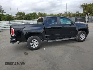 2019 GMC Canyon 2WD with VIN 1GTG5BEA2K1267716, listed as a Copart auction lot 45740935 with 66,462 mi miles and Salvage Title. Bid and sale history available at carsss.com. Image 3.